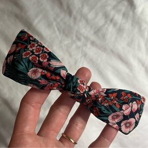 Liberty of London J. Crew Hair Bow Scrunchie
